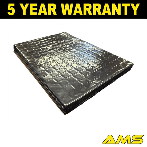 Heavy duty sound deadening - duty,
