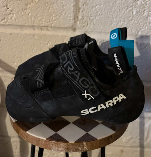 Scarpa drago climbing shoes - xt,