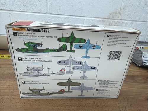 Matchbox dornier 1 - matchbox,