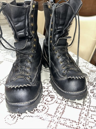 Wesco highliner boots size e - boots,