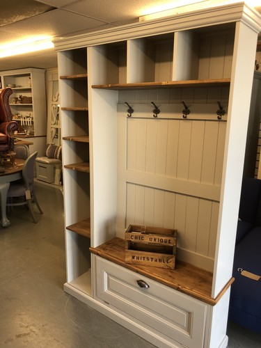 Hall bench storage 1300mm - storage, wide