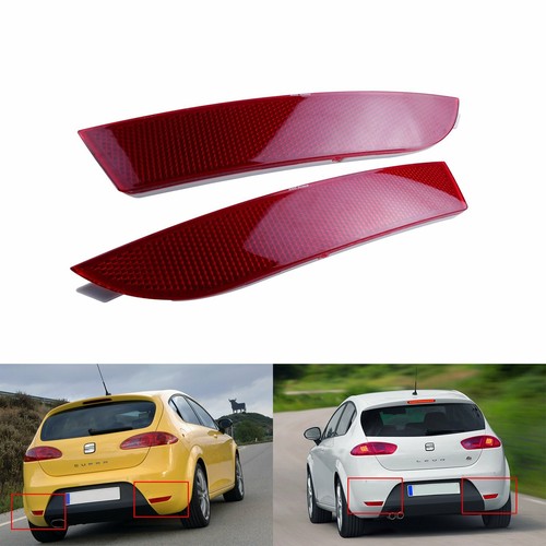 Red lens rear - rear, bumper