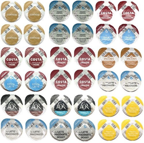 Tassimo coffee pods discs - coffee, t-discs