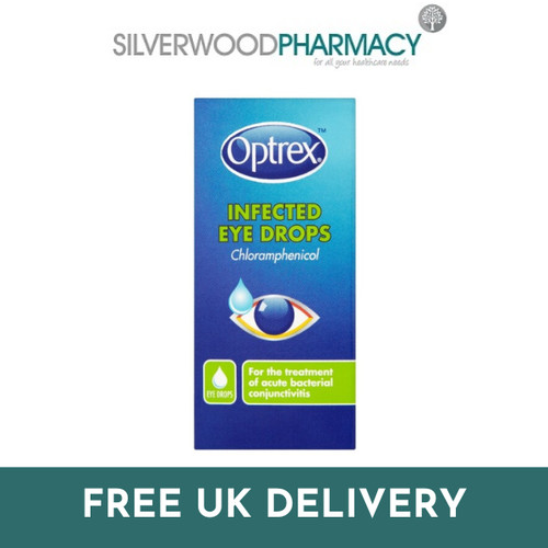 Optrex infected eye drops 10ml - infected,