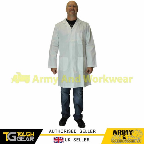 Prestige tough lab coat - tough,