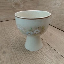 Royal Doulton Florinda Footed Dessert Bowl Lambethware Goblet 4.5 Inches
