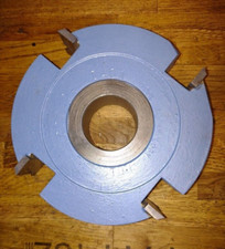 Fixed Head Four Wing Profile