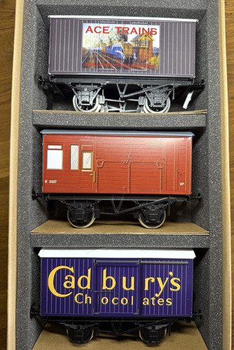 Ace trains gauge 2 tanker - trains, g/2