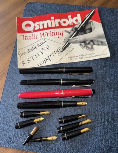 Vintage osmiroid italic - vintage,