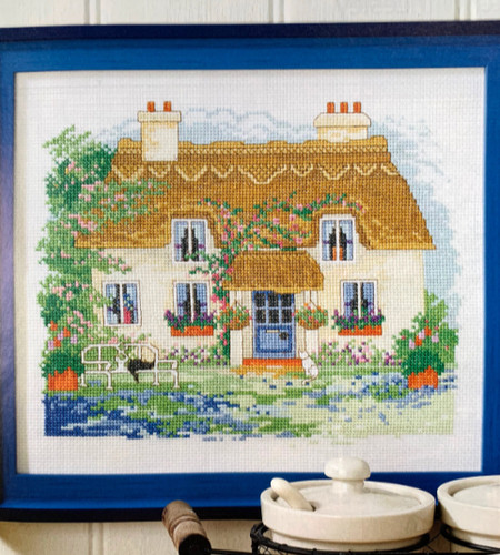Cottage shop building - building, home