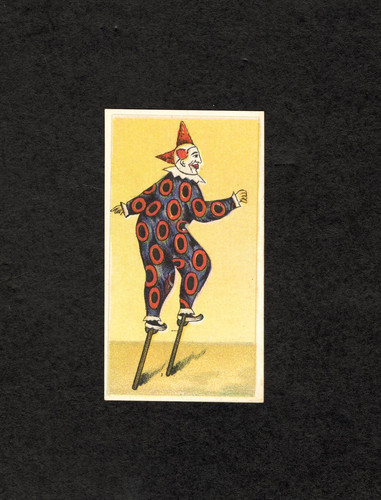 1911 e43 circus caramels - 1911,