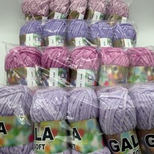 Gala Eco Soft Knitting Crochet