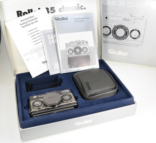 Rollei classic with - with,