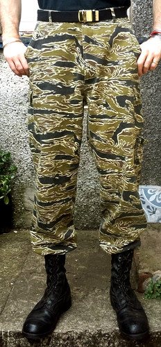 Vietnam war tiger stripe - tiger,