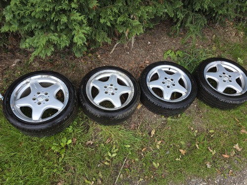 Sold amg alloy wheels - ,