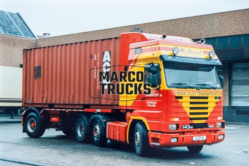 Truck photo scania 143m - 143m, 420