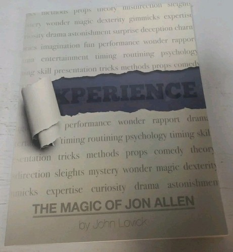 Experience the magic jon - magic, of