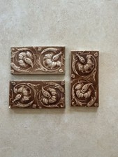 Art Nouveau Set Of 3 Boarder