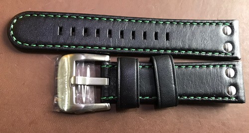 Genuine steel leather watch - tw,