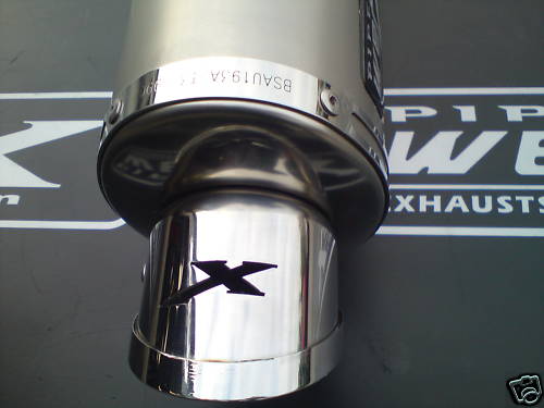 Pipewerx suzuki gsxr - gsxr, 750