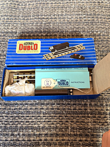 Hornby dublo eubr electrically - eubr,