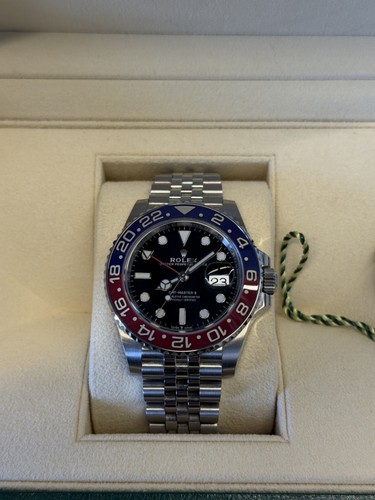 Rolex gmt master pepsi - rolex, ii