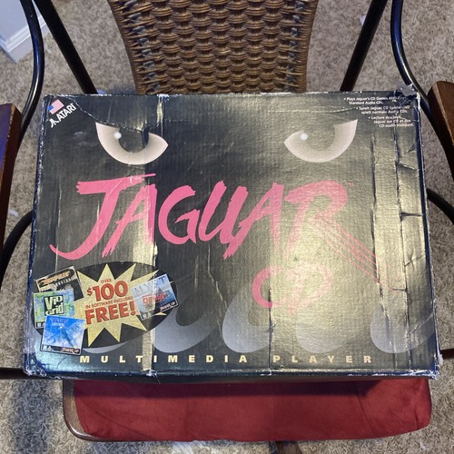 Atari jaguar box only - box,