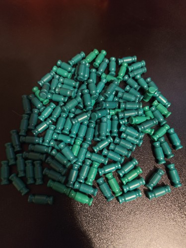 Nex green rods 16mm - rods,