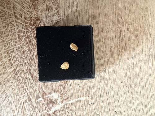 Scottish gold nuggets - 2x,