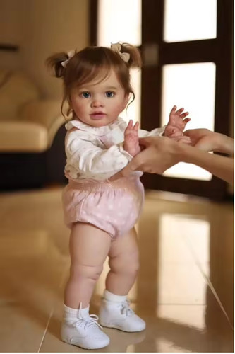 66cm pippa reborn toddler - 66cm, doll