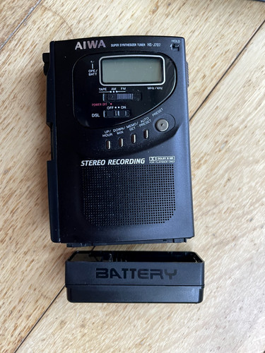 Excellent condition aiwa - condition,