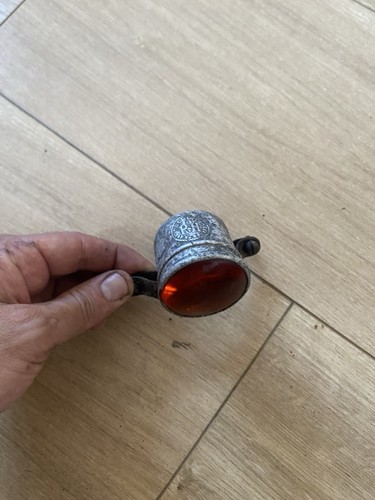 Vintage glass reflector - glass, bsa