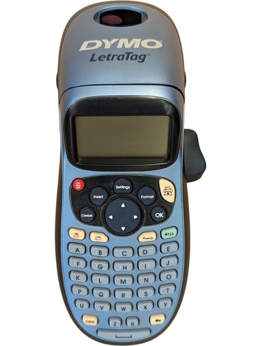 Dymo letratag handheld label - letratag,
