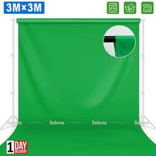 Green Screen Backdrop 3m x 3m