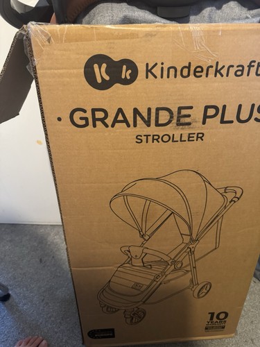 Kinderkraft grande pushchair - kinderkraft,