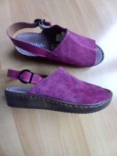 Moshulu Ladies Open Toe Shoes Sling back Strap UK 6 Pink