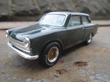 Vanguards VA07300 Ford Cortina Mk1 Goodwood Green with custom allycat wheels