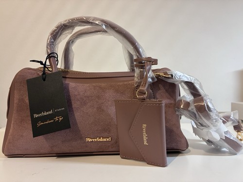 River island pink bag woman - island,