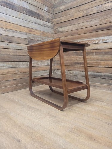 Tea trolley teak - e&s, mid