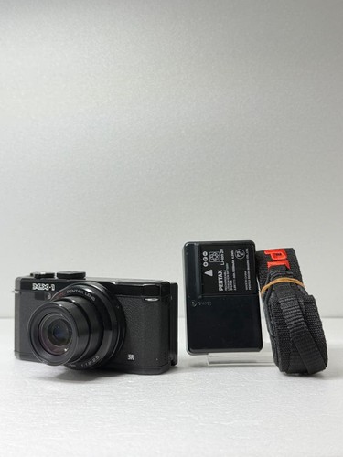 Pentax black compact - pentax,