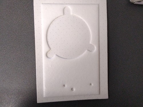 Baxi gasket fan flue hood - to,