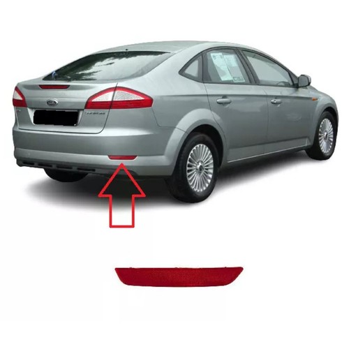 Rear bumper right - right, reflector