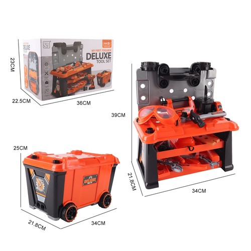 Kids work bench tool box - kids,