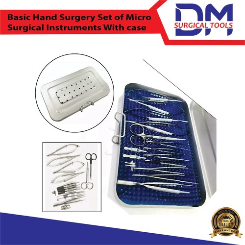 Hand surgery basic set - surgery,