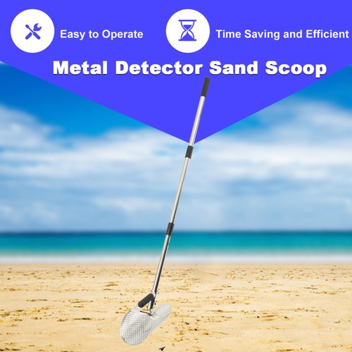 Metal detector sand scoops - metal,