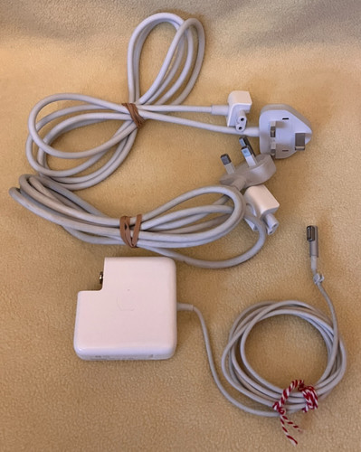 Apple 60w magsafe1 power - 60w,