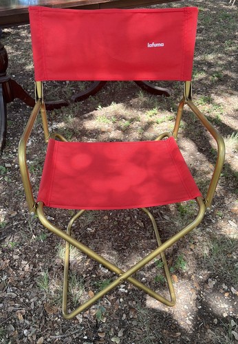 Vintage lafuma red - vintage,