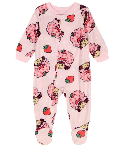 Strawberry shortcake pajamas - strawberry,