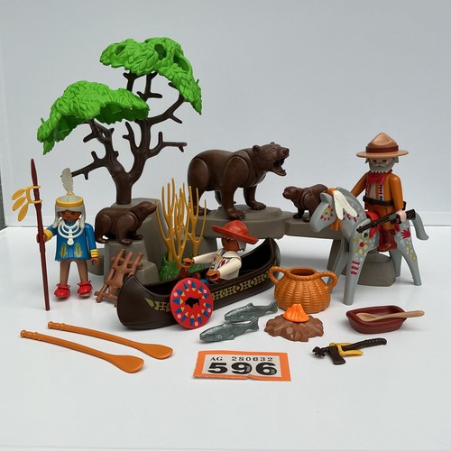 Playmobil western tracker - western,