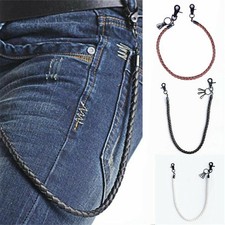 Men's Hip-hop Biker Trucker